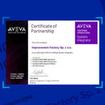 Improvement Factory Joins Elite Ranks of Certified AVEVA Partners