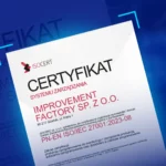 Bezpieczeństwo informacji na najwyższym poziomie. Improvement Factory z certyfikatem ISO/IEC 27001
