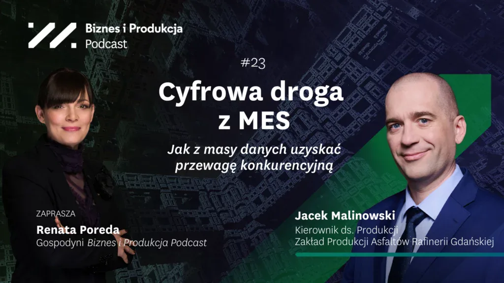 Cyfrowa droga z MES – Jak z masy danych uzyskać przewagę konkurencyjną