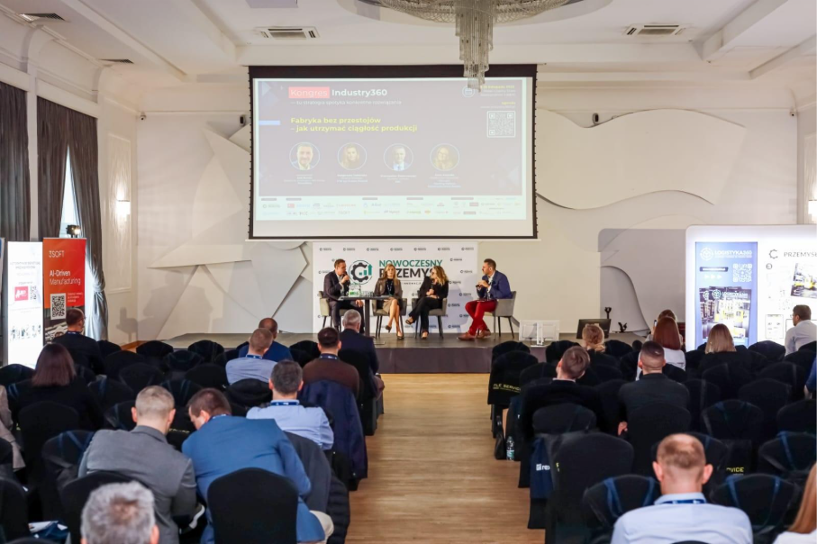 Nowoczesna produkcja w centrum uwagi. ImFactory na kongresie Industry 360