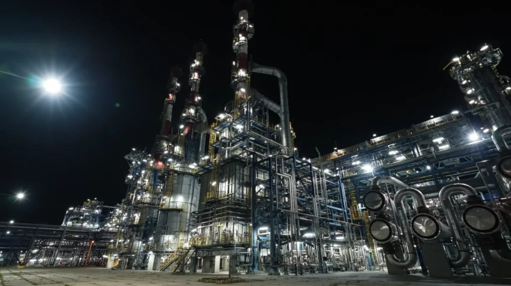 MES w Rafinerii Gdańskiej. Wczoraj. Dziś. Pojutrze?