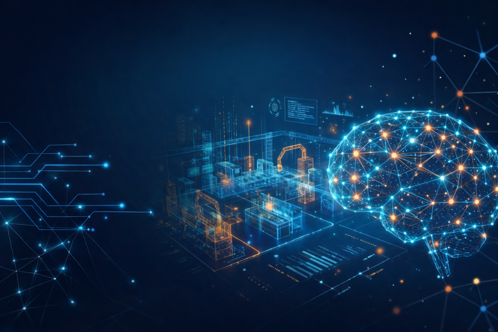 Podwyższaj produktywność dzięki AI. ImFactory i Braincube